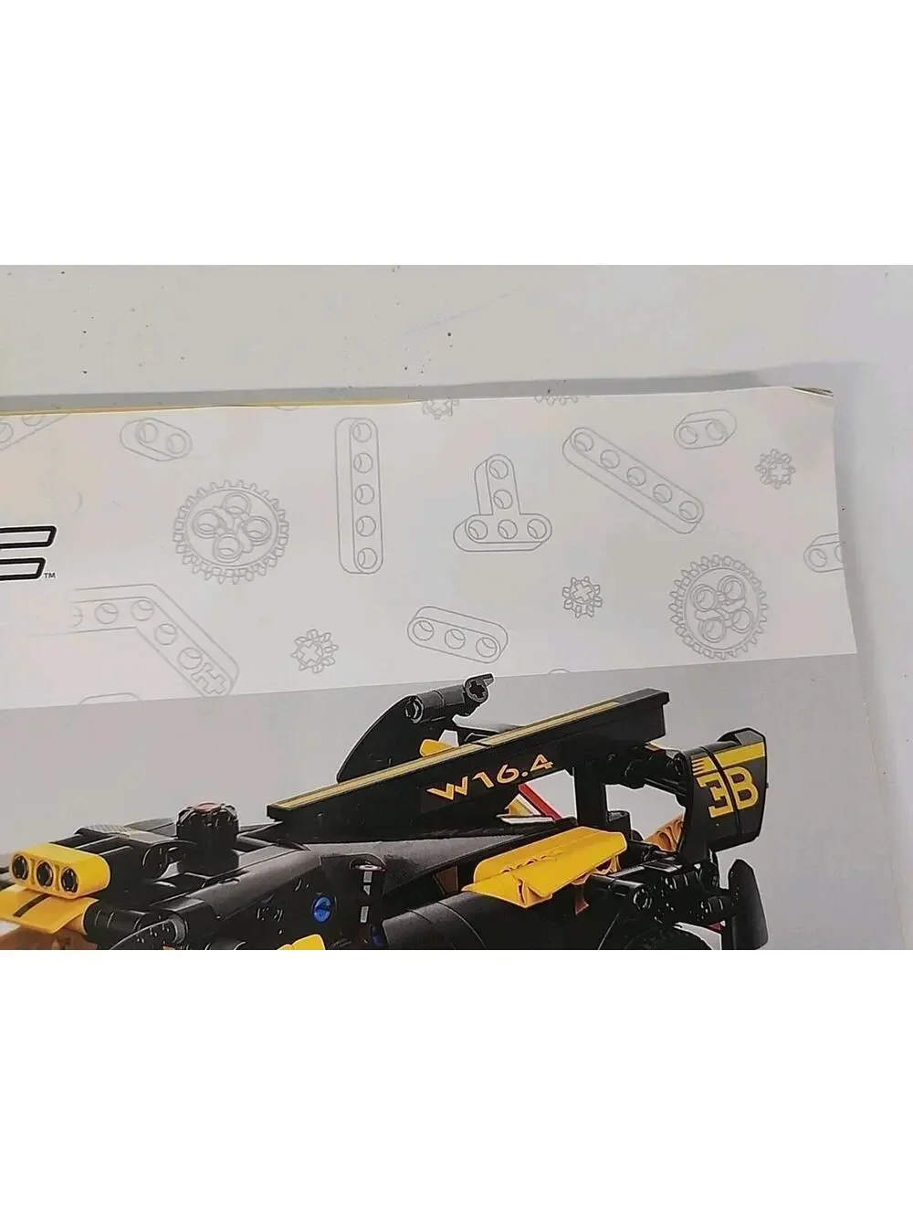 LEGO Technic 42151  Bugatti Bolide Manual Only